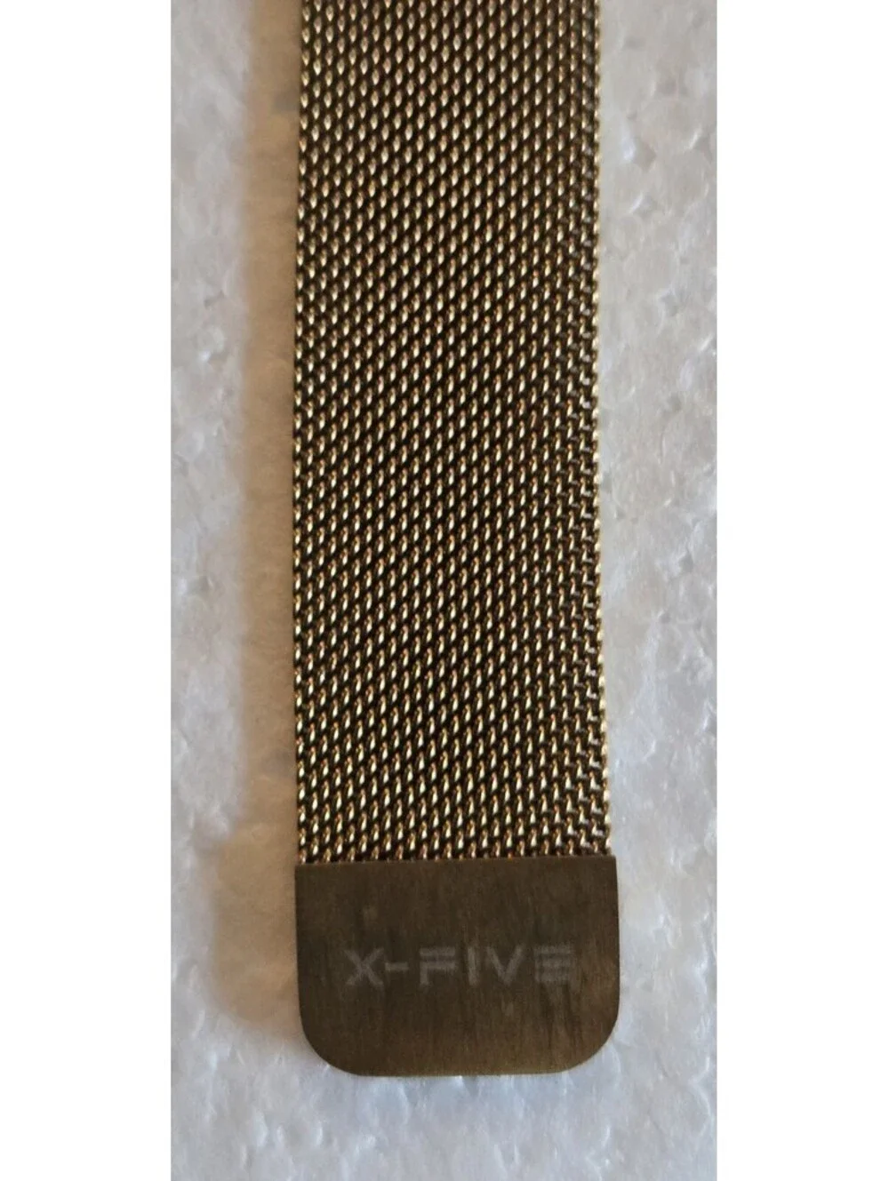 X-Five Magnetic Metal Wristband Adjustable Up To 9